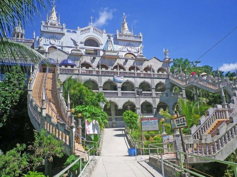 Simala Shrine, Sibonga, Cebu, Philippines